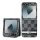 DKNY DKHCZF6PCPTSSK Chequered Pattern Printed Stripes tok Samsung Galaxy Z Flip6 F741 - fekete