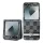 DKNY DKHCZF6PCPTSSK Chequered Pattern Printed Stripes tok Samsung Galaxy Z Flip6 F741 - fekete