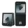 DKNY DKHCZF6PSHRPSK Repeat Pattern Stack Logo tok Samsung Galaxy Z Flip6 F741 - fekete