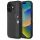 BMW BMHCP16S23PUPVA M Perforated Tricolor Detail Line tok iPhone 16 - antracitszürke