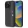 BMW BMHCP16L23PUPVA M Perforated Tricolor Detail Line tok iPhone 16 Pro - antracitszürke