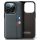 BMW BMHCP16X23PUPVAM Perforated Tricolor Detail Line tok iPhone 16 Pro Max - antracitszürke BMW BMHCP16X23PUPVAM Perforated Tricolor Detail Line tok iPhone 16 Pro Max - antracitszürke