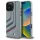 BMW BMHMP16X23SLIG Silicone Turning Lines MagSafe-kompatibilis keménytok iPhone 16 Pro Max - szürke