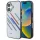 BMW BMHCP16S23HTRAG Motosport IML Random Stripes tok iPhone 16 - szürke