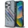 BMW BMHCP16L23HTRAG Motosport IML Random Stripes tok iPhone 16 Pro - szürke