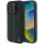 Mercedes MEHMP16L23RURBK MB Blue Line Leather MagSafe keménytok iPhone 16 Pro - fekete