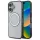 Mercedes MEHMP16S23HUOKC Printed Logo MagSafe-kompatibilis keménytok iPhone 16 - átlátszó