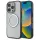 Mercedes MEHMP16L23HUOKC Printed Logo MagSafe-kompatibilis keménytok iPhone 16 Pro - átlátszó