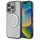 Mercedes MEHMP16X23HUOKC Printed Logo MagSafe-kompatibilis keménytok iPhone 16 Pro - átlátszó
