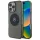 Mercedes MEHMP16L23HCPK MB Case Star Pattern keménytok iPhone 16 Pro - fekete