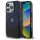 Mercedes MEHMP16X23HBIKV MB Double Layer BiColor MagSafe-kompatibilis keménytok iPhone 16 Pro Max - fekete