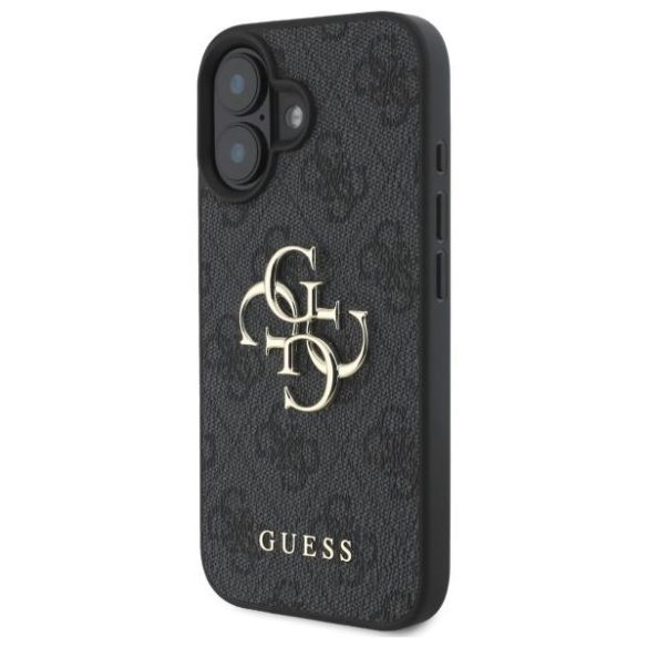 Guess GUHCP16M4GMGGR 4G Big Logo keménytok iPhone 16 Plus - fekete