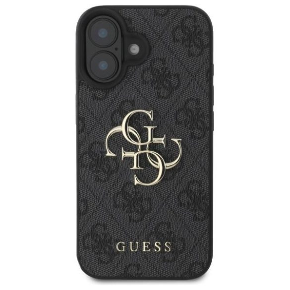 Guess GUHCP16M4GMGGR 4G Big Logo keménytok iPhone 16 Plus - fekete