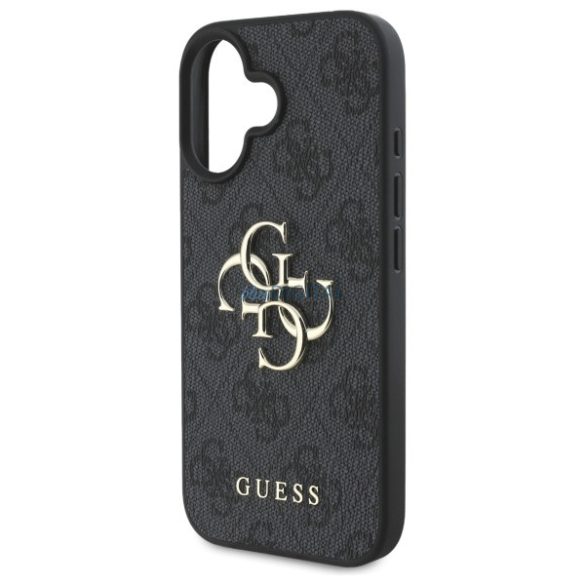 Guess GUHCP16M4GMGGR 4G Big Logo keménytok iPhone 16 Plus - fekete