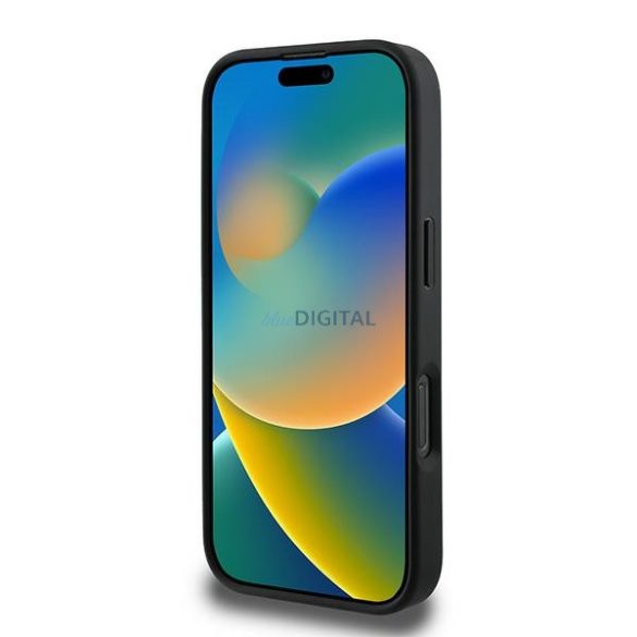 Guess GUHCP16L4GMGGR 4G Big Logo keménytok iPhone 16 Pro - fekete