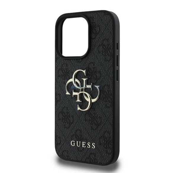 Guess GUHCP16L4GMGGR 4G Big Logo keménytok iPhone 16 Pro - fekete