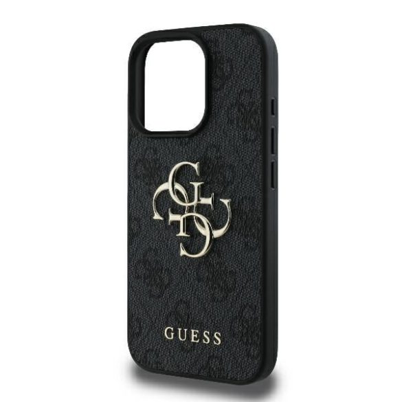 Guess GUHCP16X4GMGGR 4G Big Logo keménytok iPhone 16 Pro Max - fekete