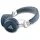 Guess GUBH70PGTSPSB Grained Classic Round Shape bluetooth vezeték nélküli fejhallgató ENC - kék