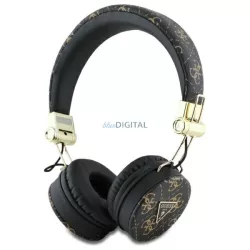   Guess GUBH70E4PTMK 4G Triangle Round Shape bluetooth vezeték nélküli fejhallgató ENC - fekete