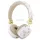 Guess GUBH70E4PTMH 4G Triangle Round Shape bluetooth vezeték nélküli fejhallgató ENC - fehér