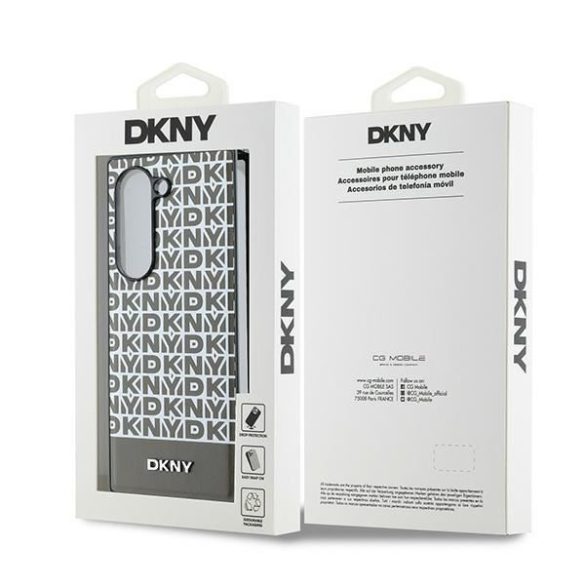 DKNY DKHMZFD6PSOSPW Repeat Pattern Bottom Stripe tok Samsung Galaxy Z Fold6 F956 - barna