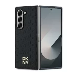   DKNY DKHMZFD6PSHRPSK Repeat Pattern Stack Logo tok Samsung Galaxy Z Fold6 F956 - fekete