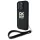 DKNY DKHCP16LPBSWSK Wrist Strap Stock Logo keménytok iPhone 16 Pro - fekete