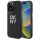 DKNY DKHCP16XSMCBSK Liquid Silicone Metal Logo keménytok iPhone 16 Pro Max - fekete