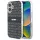 DKNY DKHMP16SHRHSEK Repeat Texture Pattern With Stripe tok iPhone 16 - fekete
