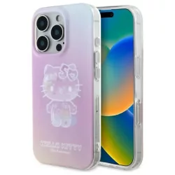   Hello Kitty HKHMP16XH50AP IML 50th Anniversary Magsafe keménytok iPhone 16 Pro Max - rózsaszín