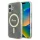 Guess GUHMP16SH4STW iPhone 16 6,1" barna keménytok IML 4G MagSafe