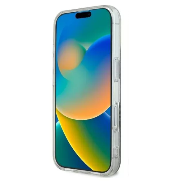 Guess GUHMP16SH4STW iPhone 16 6,1" barna keménytok IML 4G MagSafe