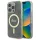 Guess GUHMP16LH4STW iPhone 16 Pro 6.3" barna keménytok IML 4G MagSafe