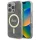 Guess GUHMP16XH4STW iPhone 16 Pro Max 6.9" barna keménytok IML 4G MagSafe