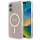 Guess GUHMP16MH4STP IML 4G MagSafe-kompatibilis keménytok iPhone 16 Plus - rózsaszín