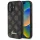 Guess GUHMP16SPGPYSK Peony Script MagSafe keménytok iPhone 16 - fekete
