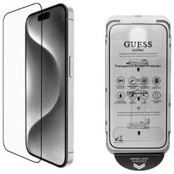   Guess GUTGP16SBOKGCIT Screen Protector 2.5D Outline edzett üveg kijelzővédő iPhone 16
