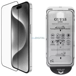   Guess GUTGP16XBOKGCIT Screen Protector 2.5D Outline edzett üveg kijelzővédő iPhone 16 Pro Max
