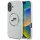 Karl Lagerfeld szilikon tok „Double Heads And Circle MagSafe” az iPhone 16, bézs színű