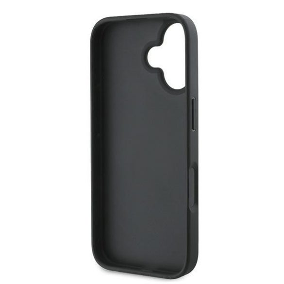 Guess GUHCP16MG4GLGR 4G Bottom Stripe keménytok iPhone 16 Plus - szürke