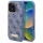 Guess GUHMP16LU4GPRB 4G Logo Plate MagSafe keménytok iPhone 16 Pro - kék