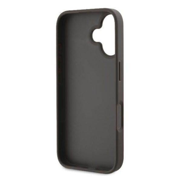 Guess GUHCP16MG4GFBR 4G Classic keménytok iPhone 16 Plus - barna