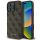 Guess GUHCP16XG4GFBR 4G Classic keménytok iPhone 16 Pro Max - barna