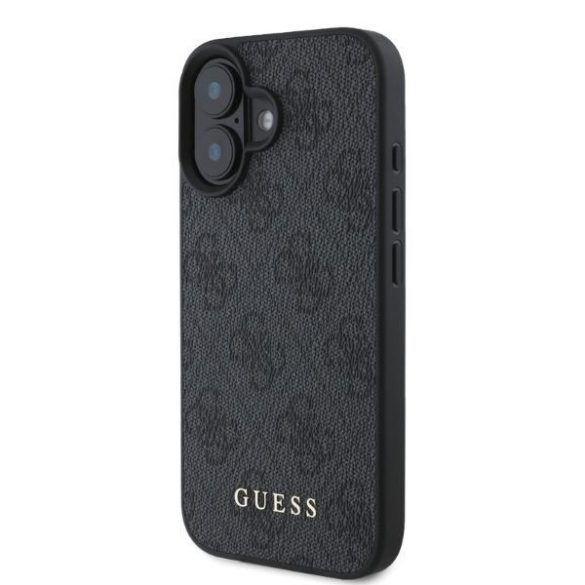 Guess GUHCP16SG4GFGR 4G Classic keménytok iPhone 16 - fekete