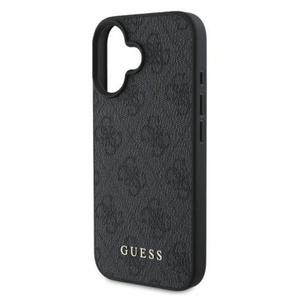 Guess GUHCP16SG4GFGR 4G Classic keménytok iPhone 16 - fekete