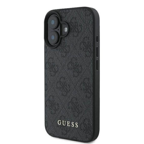 Guess GUHCP16MG4GFGR 4G Classic keménytok iPhone 16 Plus - fekete