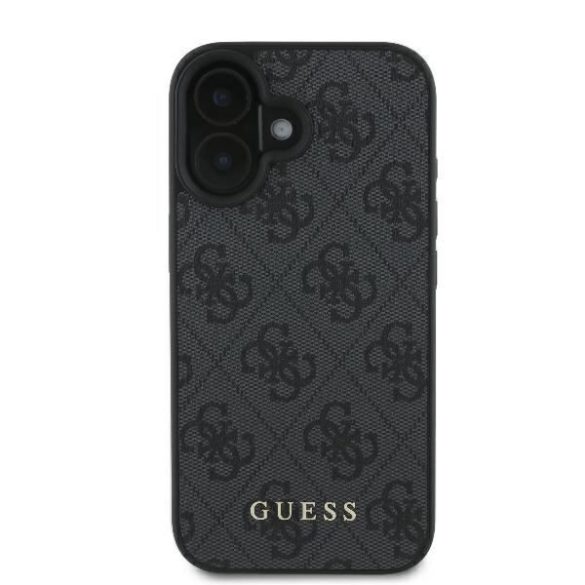 Guess GUHCP16MG4GFGR 4G Classic keménytok iPhone 16 Plus - fekete