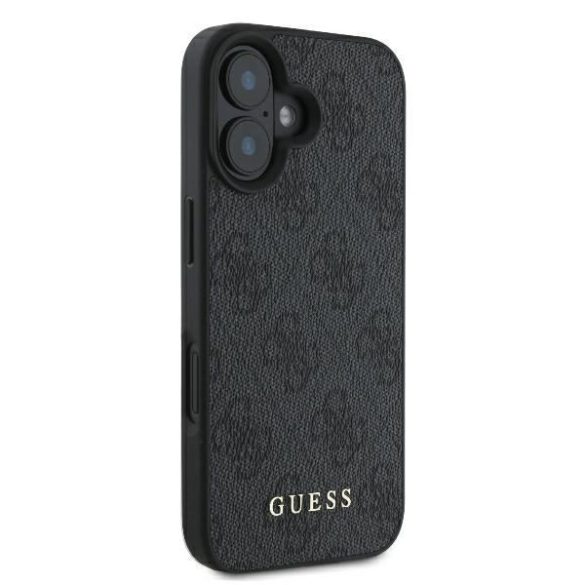 Guess GUHCP16MG4GFGR 4G Classic keménytok iPhone 16 Plus - fekete