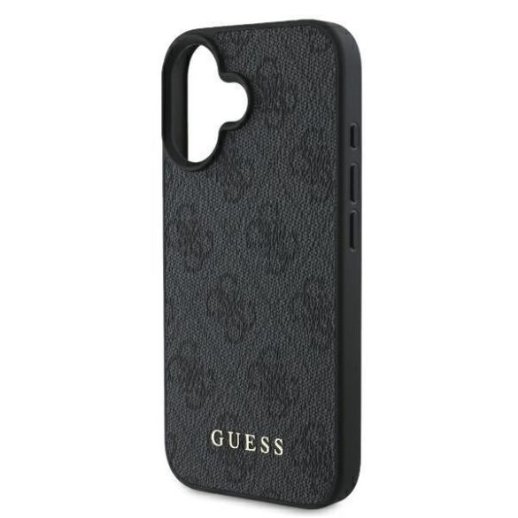 Guess GUHCP16MG4GFGR 4G Classic keménytok iPhone 16 Plus - fekete