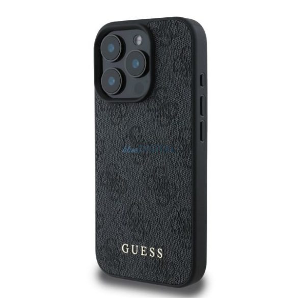 Guess GUHCP16LG4GFGR 4G Classic keménytok iPhone 16 Pro - fekete